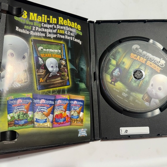 Casper’s Scare School- A School With Spirit DVD - Picture 3 of 3